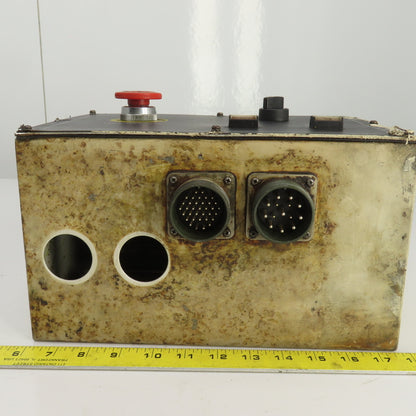 Doosan C49844042 DMV Diamond Series 4020 Auto/Manual Switch Control CW/CCW EStop