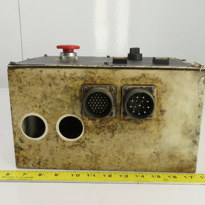 Doosan C49844042 DMV Diamond Series 4020 Auto/Manual Switch Control CW/CCW EStop