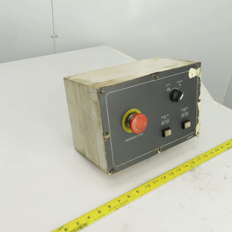 Doosan C49844042 DMV Diamond Series 4020 Auto/Manual Switch Control CW/CCW EStop