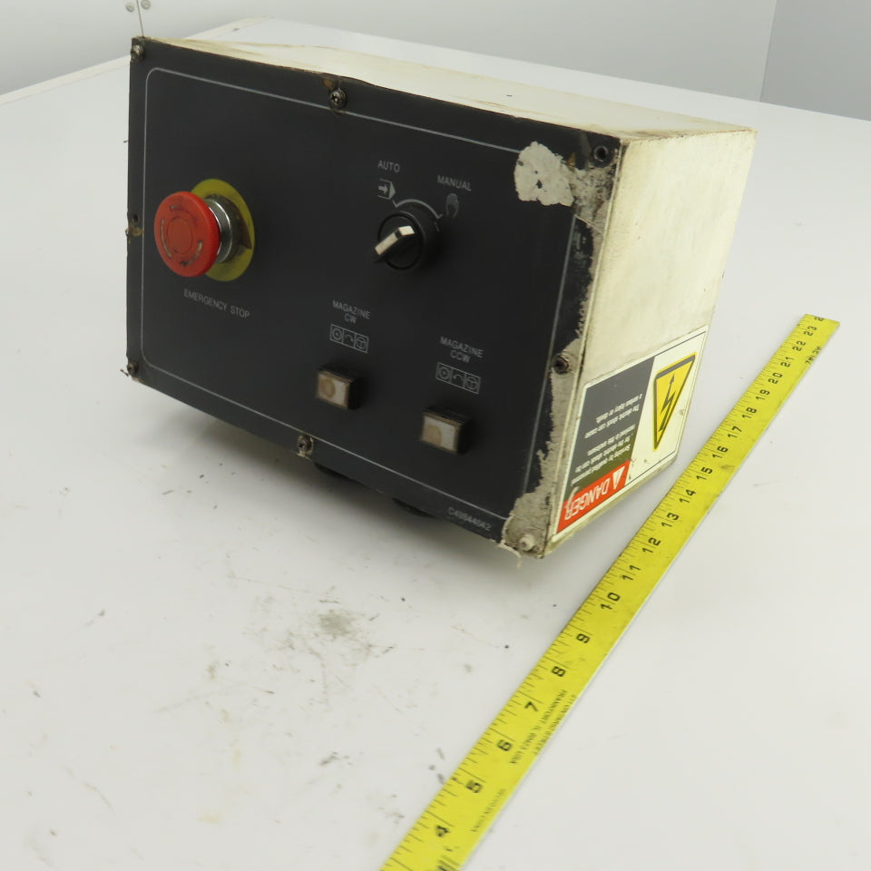 Doosan C49844042 DMV Diamond Series 4020 Auto/Manual Switch Control CW/CCW EStop