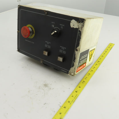 Doosan C49844042 DMV Diamond Series 4020 Auto/Manual Switch Control CW/CCW EStop