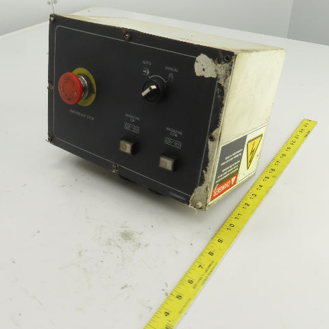Doosan C49844042 DMV Diamond Series 4020 Auto/Manual Switch Control CW/CCW EStop