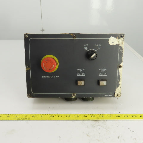 Doosan C49844042 DMV Diamond Series 4020 Auto/Manual Switch Control CW/CCW EStop