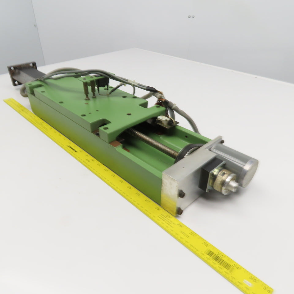 AGIE Agiecut 100 Z Axis Ball Screw Motor Drive Assembly EDM Machine