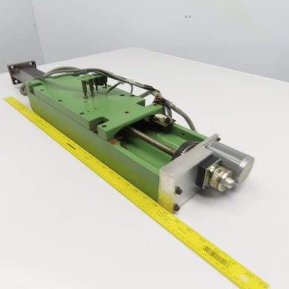 AGIE Agiecut 100 Z Axis Ball Screw Motor Drive Assembly EDM Machine