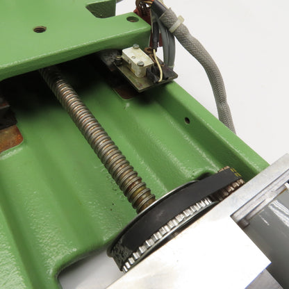 AGIE Agiecut 100 Z Axis Ball Screw Motor Drive Assembly EDM Machine