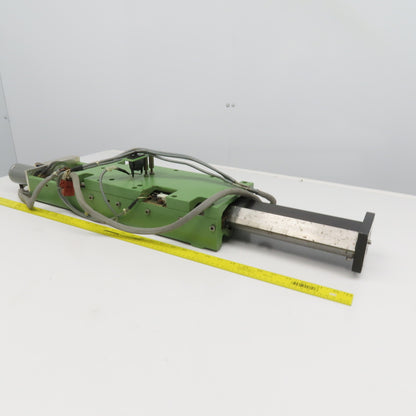 AGIE Agiecut 100 Z Axis Ball Screw Motor Drive Assembly EDM Machine
