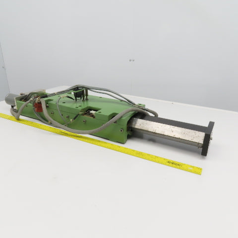 AGIE Agiecut 100 Z Axis Ball Screw Motor Drive Assembly EDM Machine