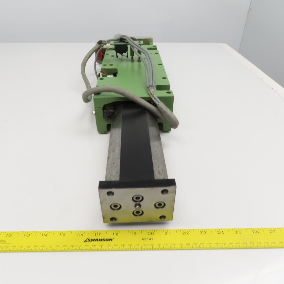 AGIE Agiecut 100 Z Axis Ball Screw Motor Drive Assembly EDM Machine