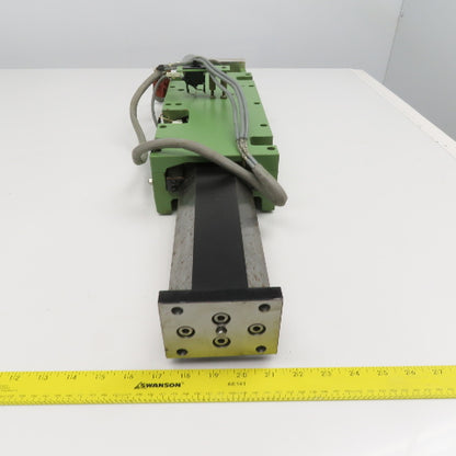 AGIE Agiecut 100 Z Axis Ball Screw Motor Drive Assembly EDM Machine