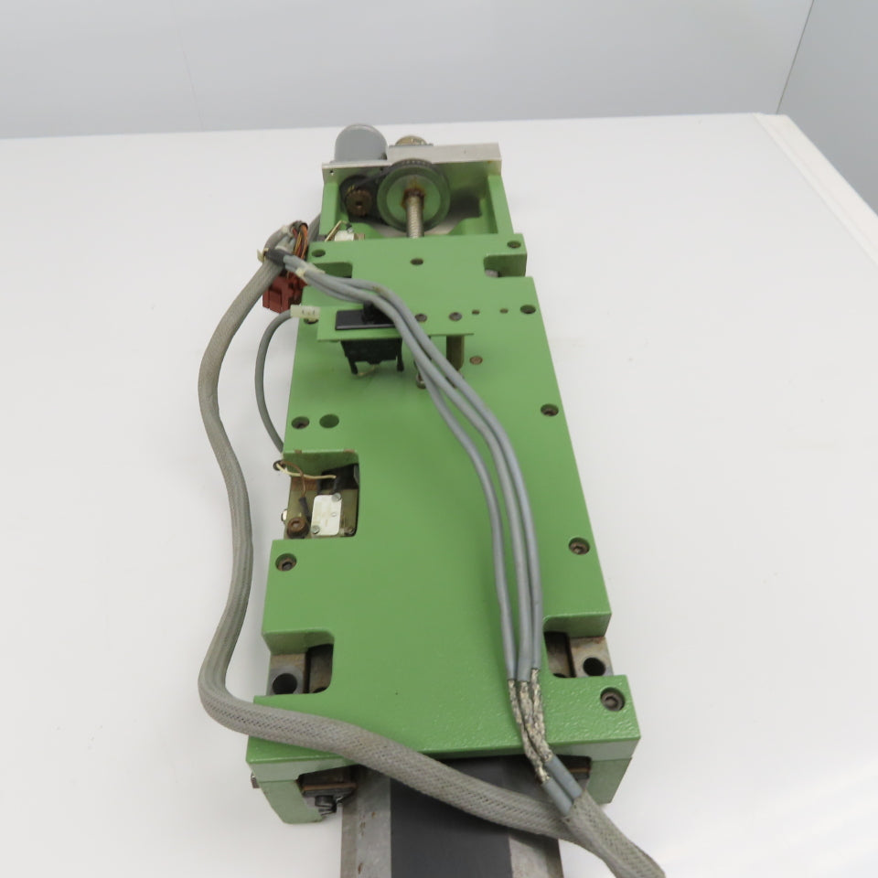 AGIE Agiecut 100 Z Axis Ball Screw Motor Drive Assembly EDM Machine