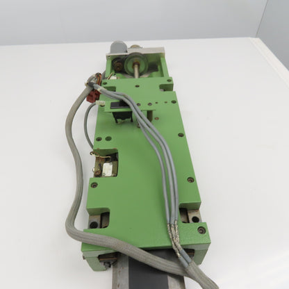 AGIE Agiecut 100 Z Axis Ball Screw Motor Drive Assembly EDM Machine