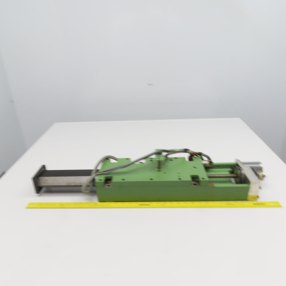 AGIE Agiecut 100 Z Axis Ball Screw Motor Drive Assembly EDM Machine