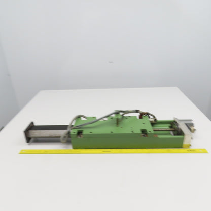 AGIE Agiecut 100 Z Axis Ball Screw Motor Drive Assembly EDM Machine