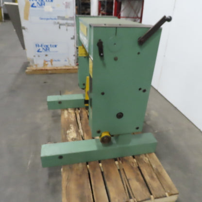 Skaltek A12P S Pneumatic Coil Payoff 54" Diameter Coil Capacity