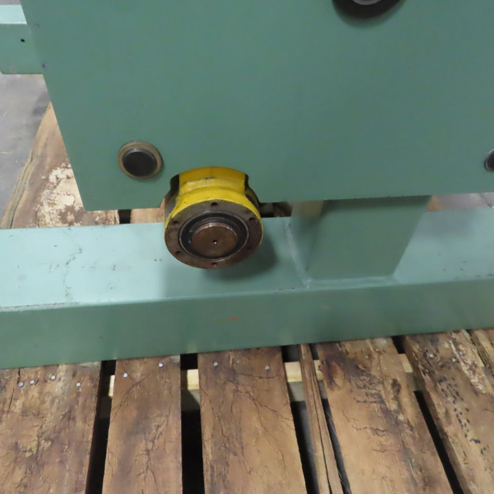 Skaltek A12P S Pneumatic Coil Payoff 54" Diameter Coil Capacity