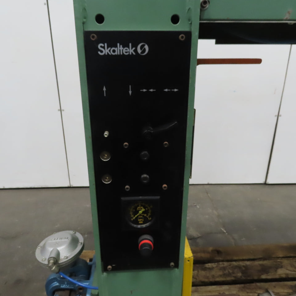Skaltek A12P S Pneumatic Coil Payoff 54" Diameter Coil Capacity