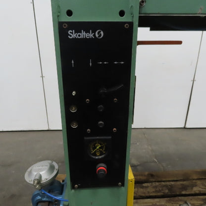Skaltek A12P S Pneumatic Coil Payoff 54" Diameter Coil Capacity