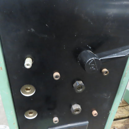 Skaltek A12P S Pneumatic Coil Payoff 54" Diameter Coil Capacity