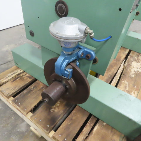 Skaltek A12P S Pneumatic Coil Payoff 54" Diameter Coil Capacity