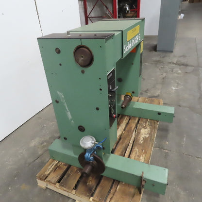 Skaltek A12P S Pneumatic Coil Payoff 54" Diameter Coil Capacity