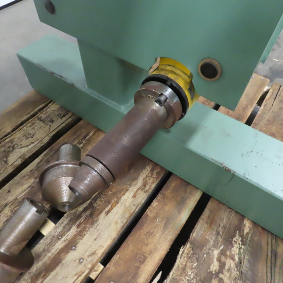 Skaltek A12P S Pneumatic Coil Payoff 54" Diameter Coil Capacity