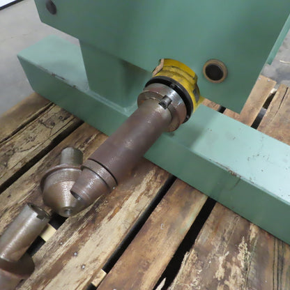 Skaltek A12P S Pneumatic Coil Payoff 54" Diameter Coil Capacity