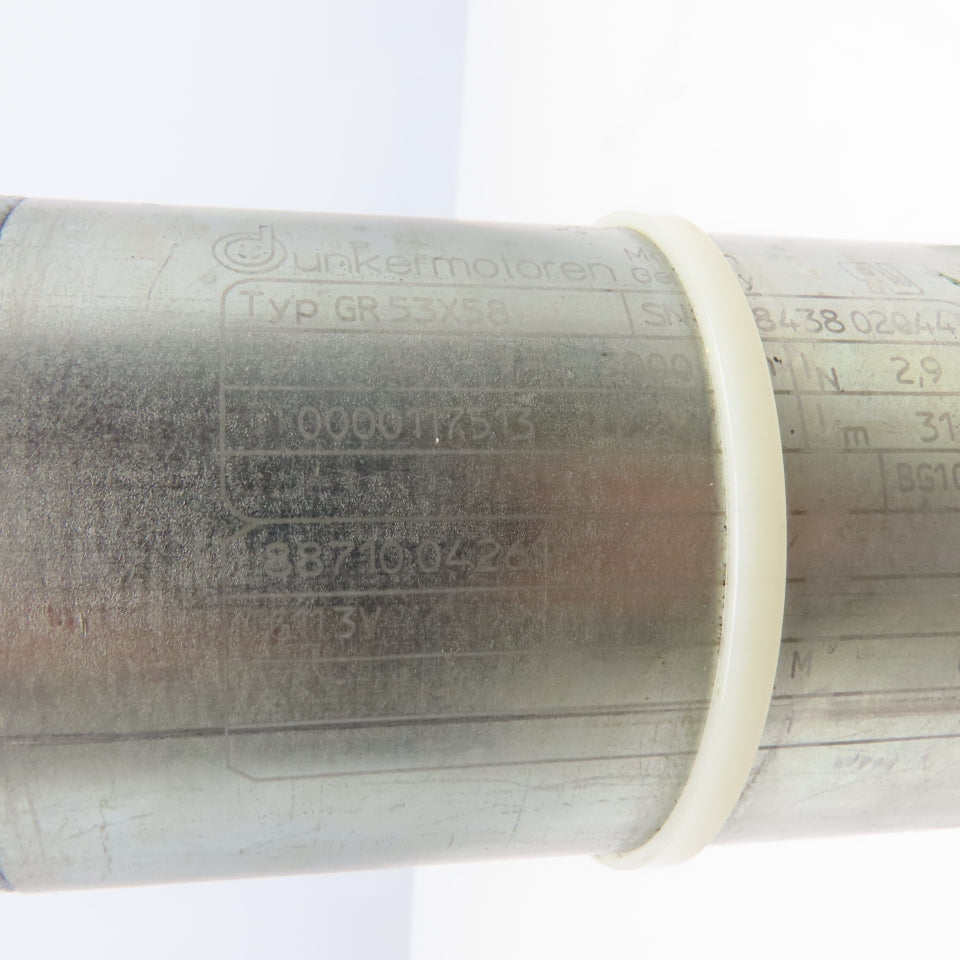 AGIE Agiecut 100 EDM Wire Feed Assembly 24VDC Motor