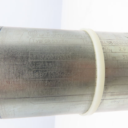 AGIE Agiecut 100 EDM Wire Feed Assembly 24VDC Motor