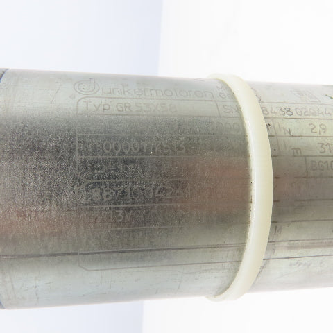 AGIE Agiecut 100 EDM Wire Feed Assembly 24VDC Motor