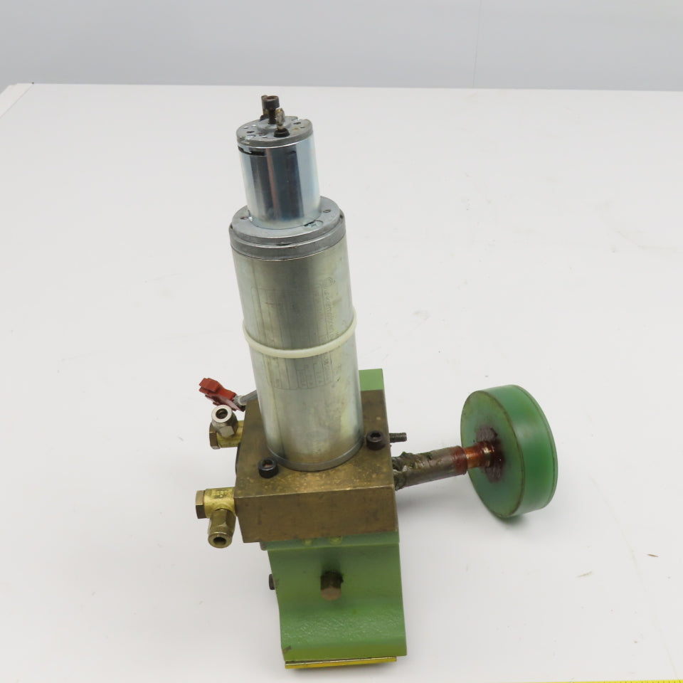 AGIE Agiecut 100 EDM Wire Feed Assembly 24VDC Motor