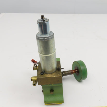 AGIE Agiecut 100 EDM Wire Feed Assembly 24VDC Motor