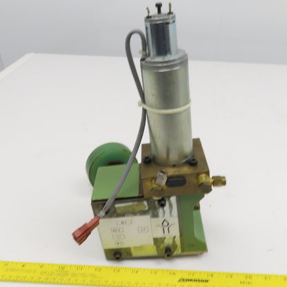 AGIE Agiecut 100 EDM Wire Feed Assembly 24VDC Motor