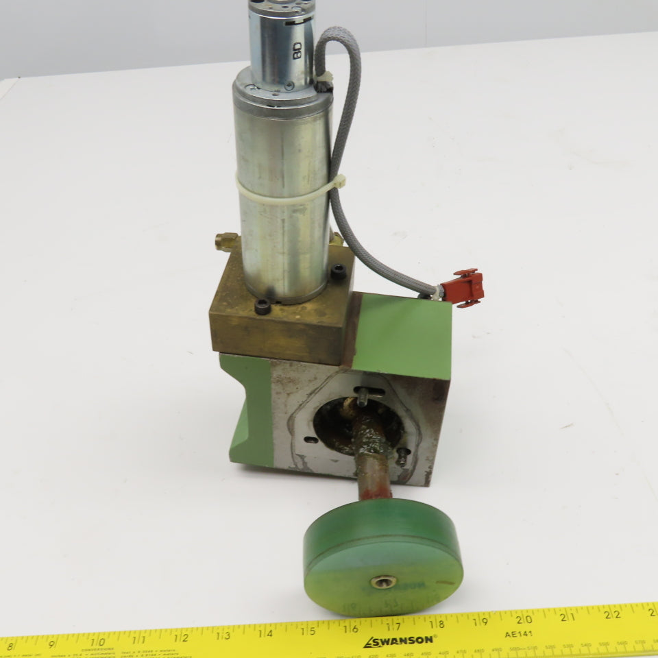 AGIE Agiecut 100 EDM Wire Feed Assembly 24VDC Motor