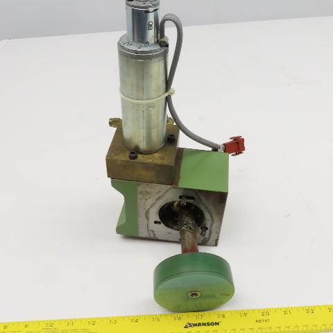 AGIE Agiecut 100 EDM Wire Feed Assembly 24VDC Motor