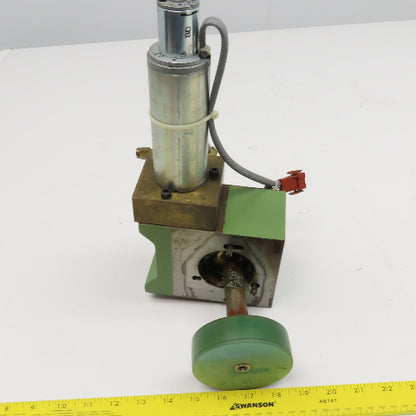 AGIE Agiecut 100 EDM Wire Feed Assembly 24VDC Motor