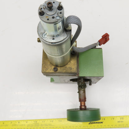 AGIE Agiecut 100 EDM Wire Feed Assembly 24VDC Motor
