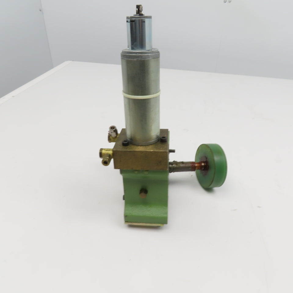 AGIE Agiecut 100 EDM Wire Feed Assembly 24VDC Motor