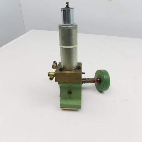 AGIE Agiecut 100 EDM Wire Feed Assembly 24VDC Motor