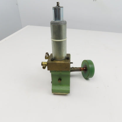 AGIE Agiecut 100 EDM Wire Feed Assembly 24VDC Motor