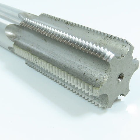 NATC 1-5/16"- 14 Bottoming Tap Straight 4 Flute 2-1/2" Thread Length 5-3/4" OAL