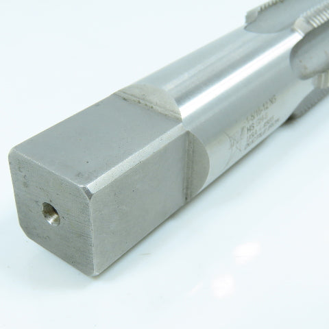 NATC 1-5/16"- 14 Bottoming Tap Straight 4 Flute 2-1/2" Thread Length 5-3/4" OAL