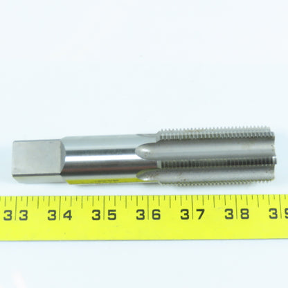 NATC 1-5/16"- 14 Bottoming Tap Straight 4 Flute 2-1/2" Thread Length 5-3/4" OAL
