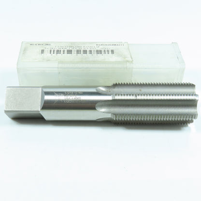 NATC 1-5/16"- 14 Bottoming Tap Straight 4 Flute 2-1/2" Thread Length 5-3/4" OAL