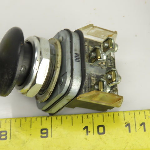 Allen Bradley 800T-D Ser T 600V Momentary Contact E-Stop Switches Lot Of 3