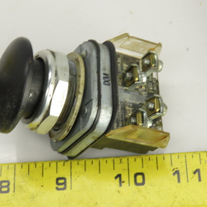 Allen Bradley 800T-D Ser T 600V Momentary Contact E-Stop Switches Lot Of 3