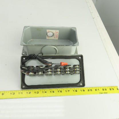 Square D B3127C 6 Green Signal Light Display Center 24-28VDC