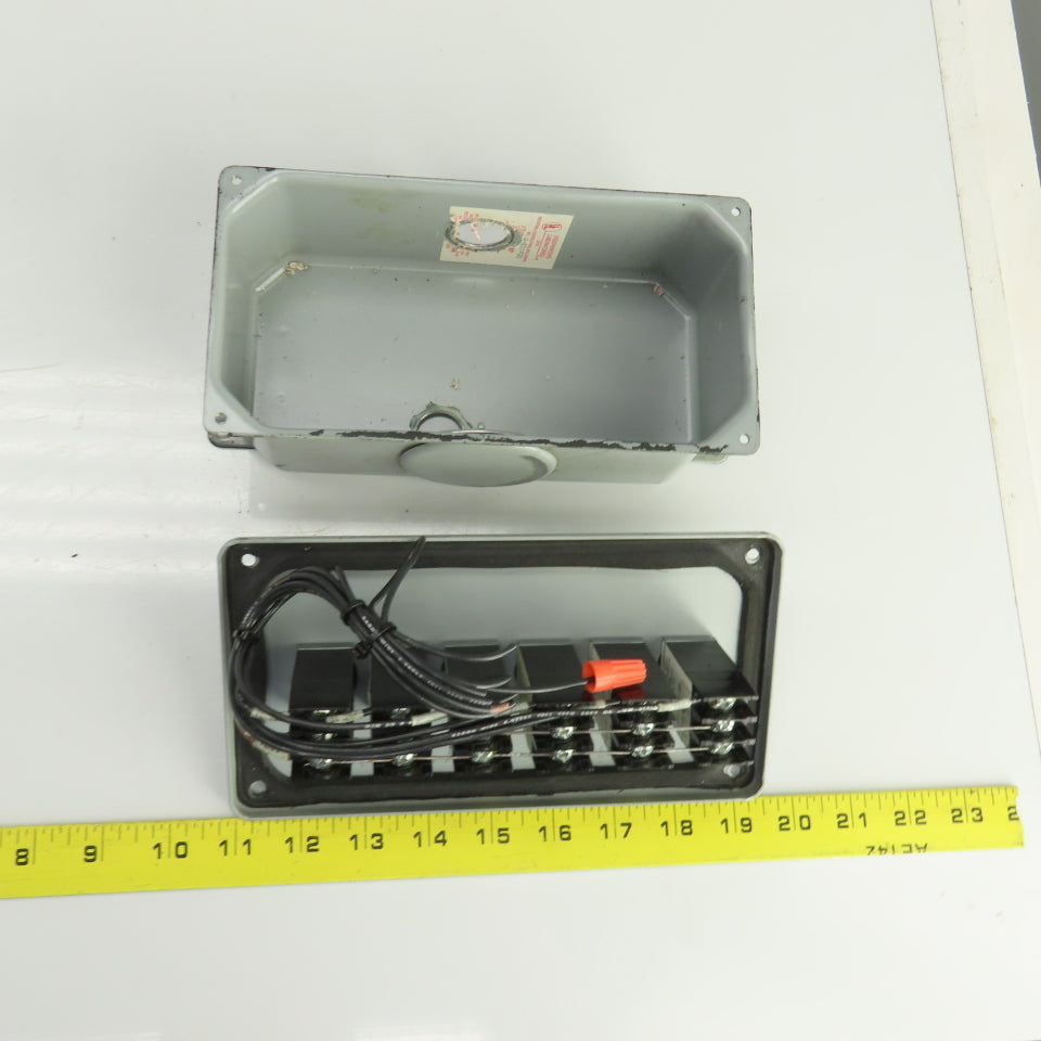 Square D B3127C 6 Green Signal Light Display Center 24-28VDC