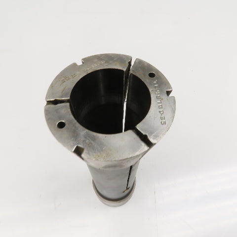 2" Extra Length Collet Sleeve 9-1/2" OAL 1-1/2"-12 Thread