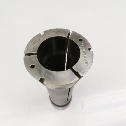 2" Extra Length Collet Sleeve 9-1/2" OAL 1-1/2"-12 Thread